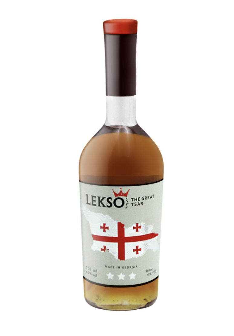 Бренді Lekso 3* 40% 0.5 л